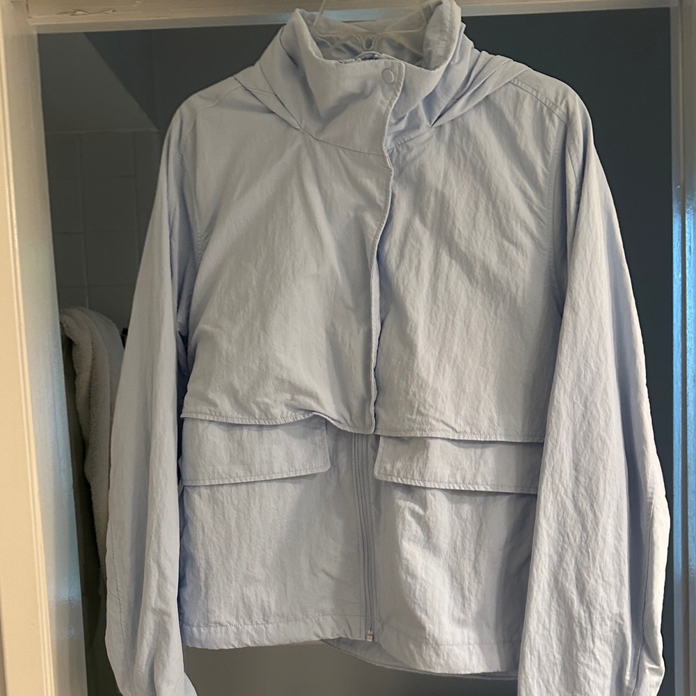 Lululemon Athletica Sky Blue Jacket